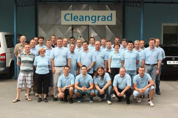 V ljutomerskem Cleangradu poslujejo uspešno, prihodke podvojili