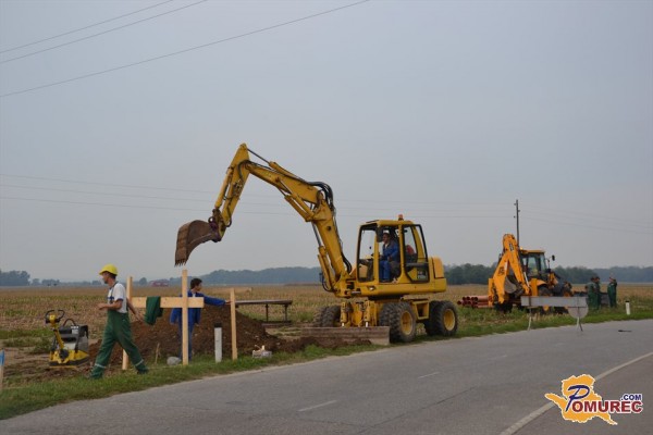 Na Pušči začeli z izgradnjo kanalizacijskega omrežja