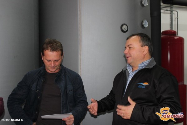 FOTO: V Kuzmi se ogrevajo s kotlovnico na lesno biomaso vredno 900 tisoč evrov