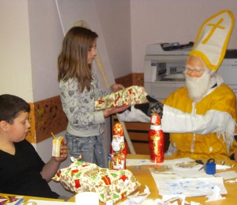 Miklavž obiskal otroke na Centru za socialno delo v Gornji Radgoni