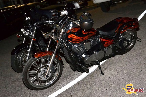 FOTO: Danijela v Ormožu razmigala motoriste