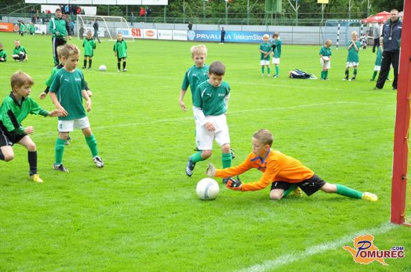 FOTO: Turnir mladih selekcij na soboški Fazaneriji se je začel