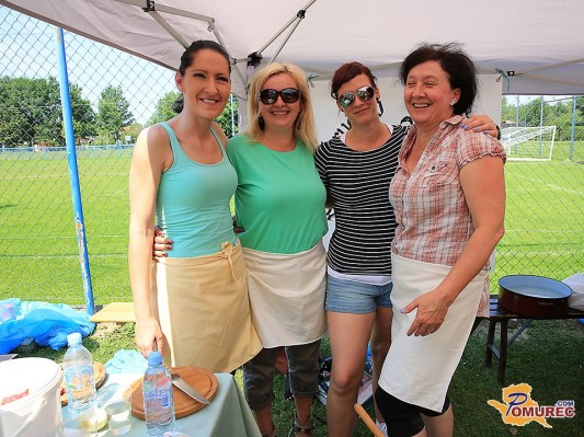 FOTO: Na Melincih dišalo po golažu