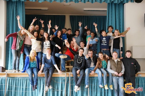 FOTO: Mladi v akciji na mednarodni izmenjavi v Pomurju