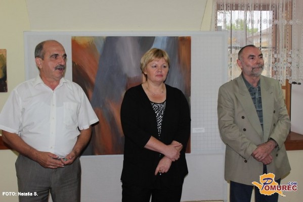 FOTO: Razstava likovnih del »Iz zemlje in sanj« na Cankovi