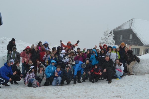 Zimovanje otrok iz Mestne občine Murska Sobota v  Weinebenu