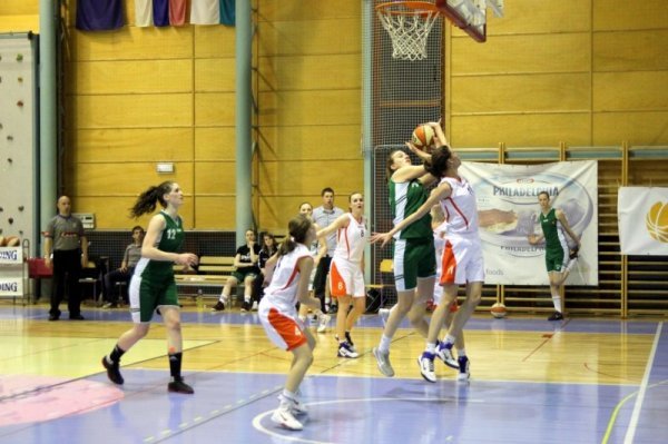 Murskosoboške košarkarice klonile proti ŽKK Triglav 