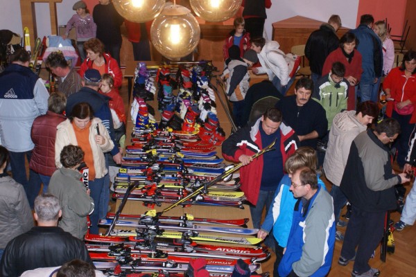 Po ugodnejšo smučarsko opremo v Gornjo Radgono