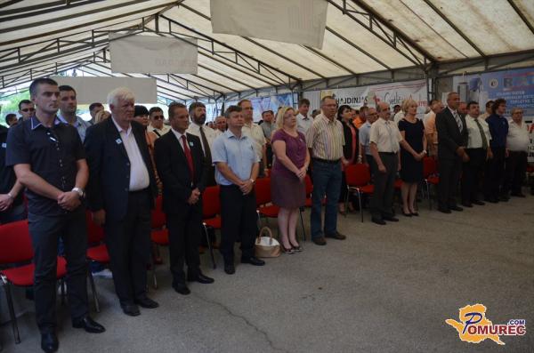 FOTO: Škalič na 14. občinskem prazniku Občine Kuzma poudaril pomembnost malih občin