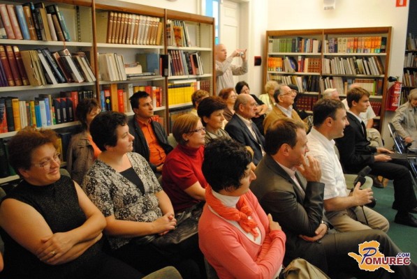 FOTO: V Knjižnici Lendava odmevale besede prekmursko-madžarskega leposlovja
