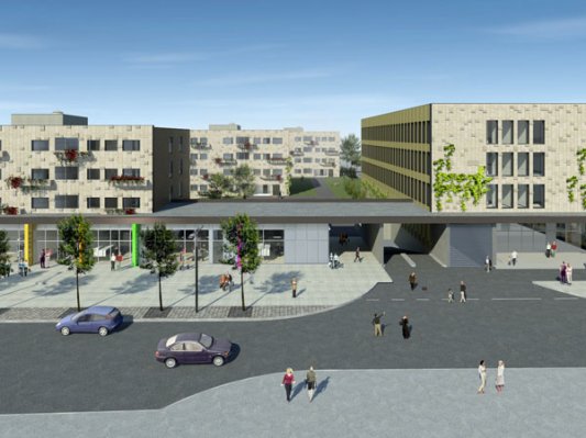 SGP Pomgrad v Kopru odprl 20 milijonov evrov vredno naselje