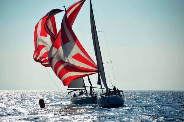 11. Pomurska regata na Kornatih uspešno izvedena