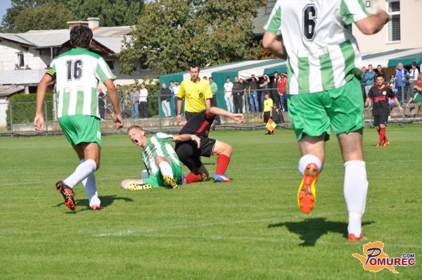 Po zaspanem prvem polčasu v Rakičanu gledalci v drugem videli tri gole