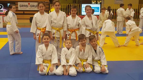 Murskosoboški judoisti uspešni na 5. judo pokalu Velenja
