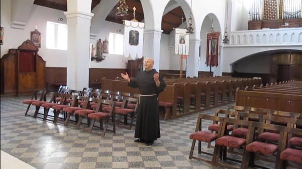 V turniški cerkvi zadonela slovenska priredba skladbe Oliverja Dragojeviča