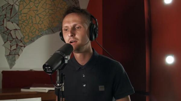 VIDEO: Gregor Kodila posnel priredbo Gibonnijeve pesmi Činim pravu stvar