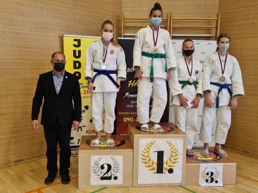 Uspeh pomurskih judoistov na tekmovanju v Komendi