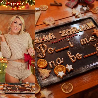 VIDEO: Nika Zorjan izdala novo božično pesem