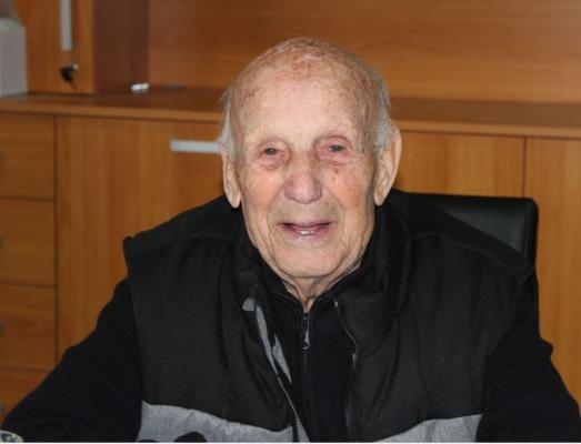 Najstarejši pomurski policist obeležil 100 let