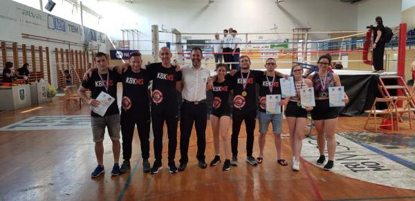 Člani Kickboxing kluba Murska Sobota do odličnih rezultatov na državnem prvenstvu