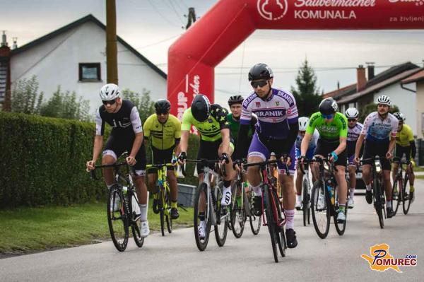 FOTO: V Tropovcih potekala kolesarska dirka za 11. pokal občine Tišina