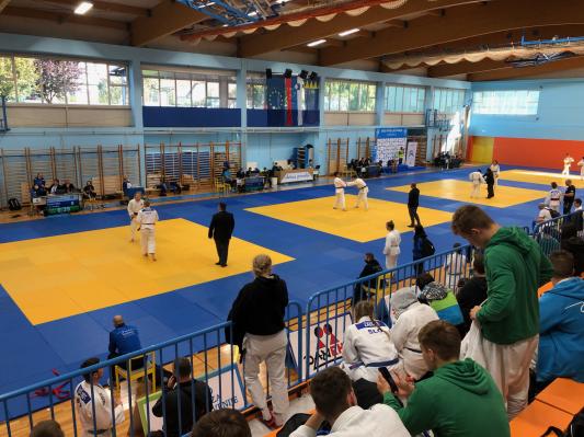 Pomurski judoisti uspešni na državnem prvenstvu v Prevaljah