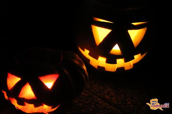 FOTO in VIDEO: Halloween - noč ko imajo glavno besedo čarovnice in duhovi