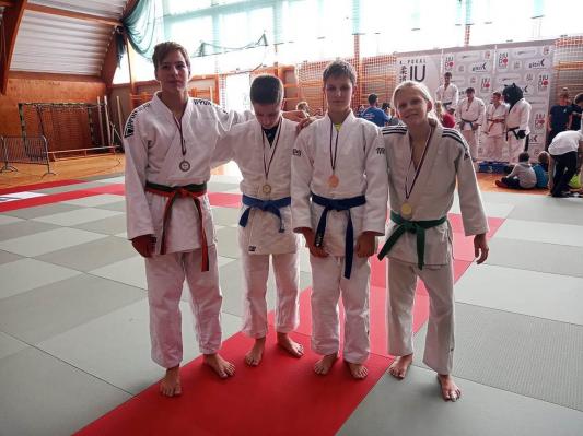 Pomurski judoisti do odličnih rezultatov v Sloveniji in na Madžarskem