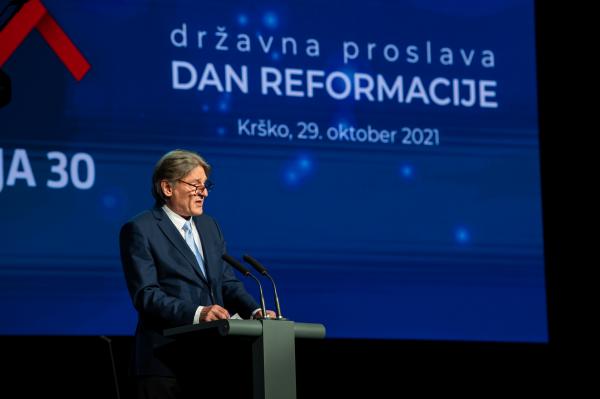 Reformacija je odprla duhovno pot uveljavitvi slovenščine