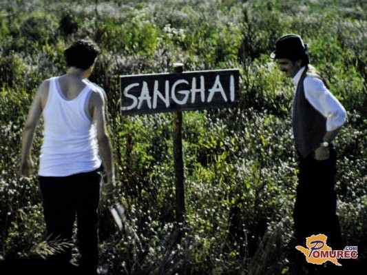 FOTO: Obiskovalci navdušeni nad čustvenim Šanghajem