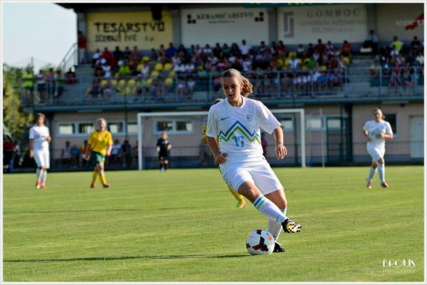 Kaja Horvat - nogometašica iz Martjanec, ki ima perspektivo