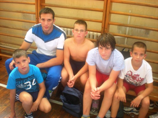 Mladi rokoborci uspešni v Srbiji