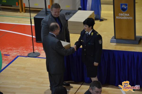 Utroša na srečanju gasilk: »Gasilke Pomurja, verjamem v vas, bodite zmagovalke«