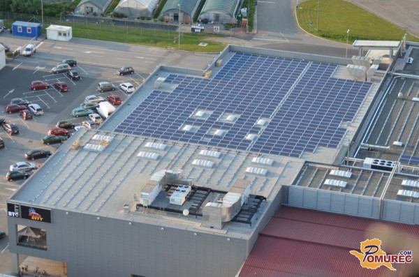 Od petka dalje elektrika tudi z murskosoboškega BTC-ja