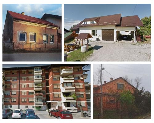 Top dražbe: stanovanje v Lendavi, hiša v Petišovcih, poslovna stavba v Očeslavcih