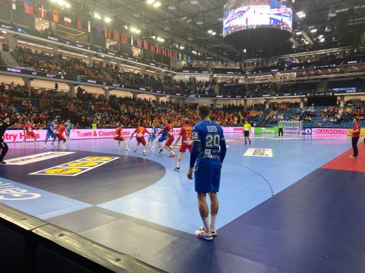 Slovenski rokometaši evropsko prvenstvo odprli z zmago