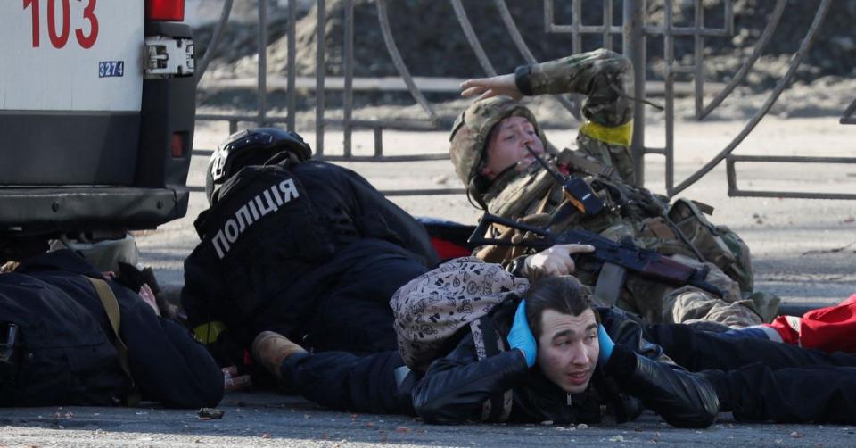 VIDÉO : les affrontements à Kiev s’intensifient