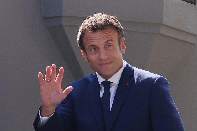 Macron réélu président de la France