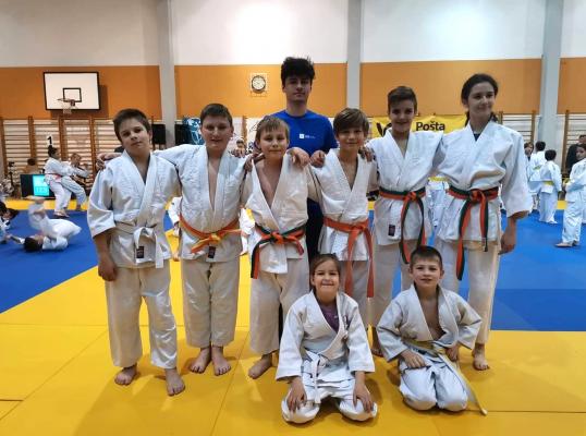 Pomurski judoisti uspešni na mednarodnem turnirju