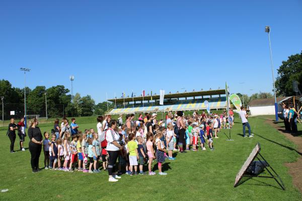 V Športnem parku Beltinci se je zbralo 278 otrok