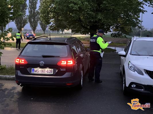 V Gornji Radgoni vozniku brez vozniškega dovoljenja zasegli vozilo