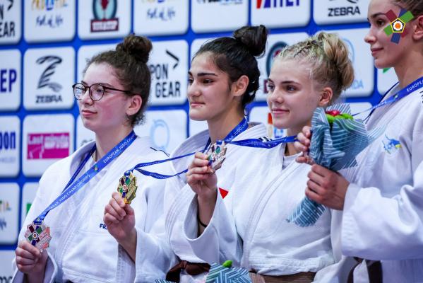 Prekmurka Leila Mazouzi bronasta na evropskem prvenstvo