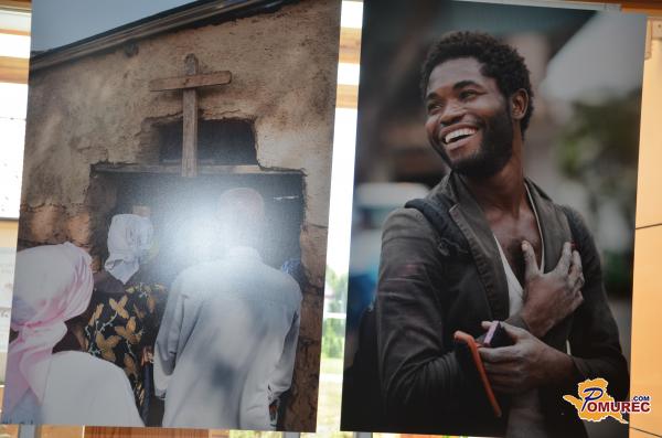 FOTO: V Veržeju na ogled razstava »Dežela revščine in bogastva – Potovanje po Angoli«
