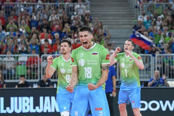 Slovenci zrušili Nemce in gredo v osmino finala SP-ja
