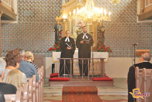 FOTO: V Domanjševcih obeležili 120 let evangeličanske cerkve