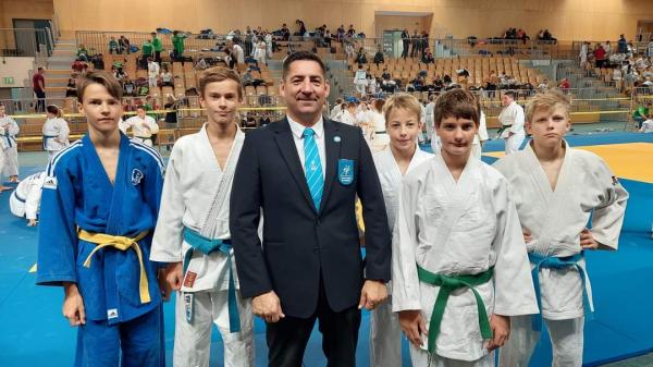 FOTO: Pomurski judoisti pomerili moči v Ljutomeru