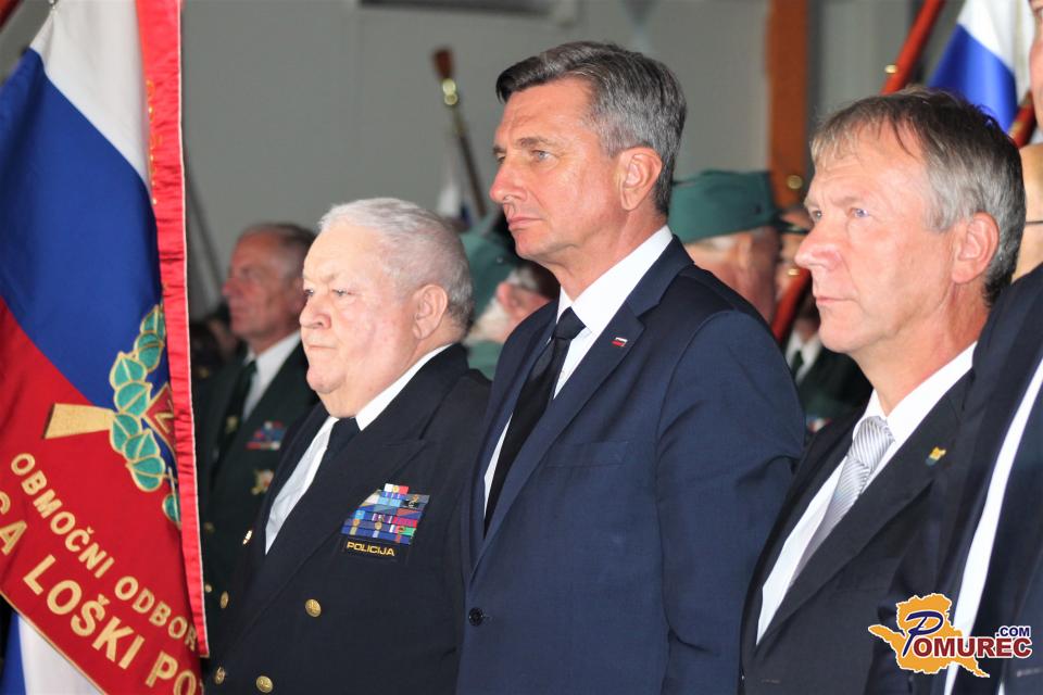 FOTO: Anlässlich des Tages der Souveränität fand in Gornja Radgona eine Zeremonie statt