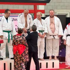 Na mednarodnem judo turnirju na Nizozemskem slavil Sašo Kovač