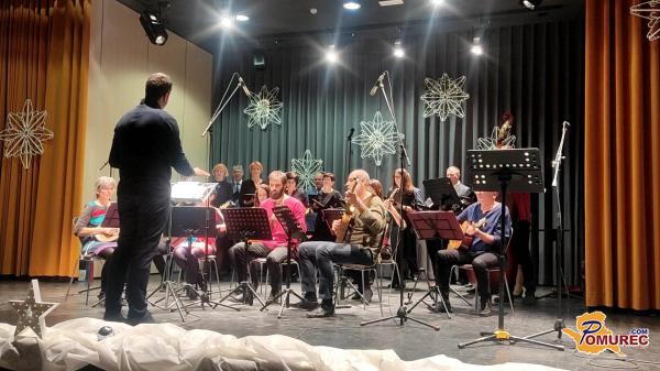 FOTO in VIDEO: V Sv. Juriju ob Ščavnici nastopil Tamburaški orkester z gosti