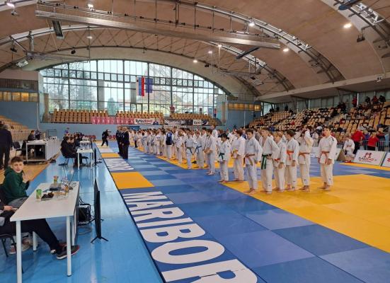Pomurski judoisti uspešni v Mariboru